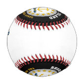 ロードアイランド海州州旗 野球ボール (裏面)