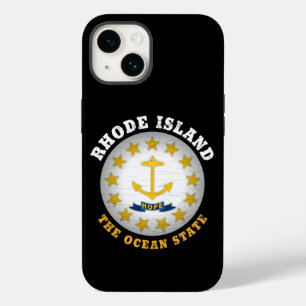 ロードアイランド海州州旗 Case-Mate iPhone 14ケース