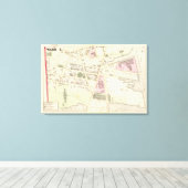 ロードアイランド病院クラムスクール キャンバスプリント (インサイチュ (ウッドフロア))