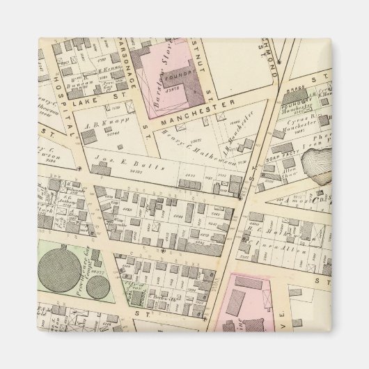 ロードアイランド病院クラムスクール マグネット (正面)