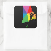 ロードアイランド破裂 スクエアシール (バッグ)