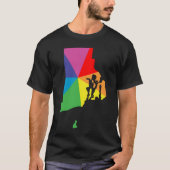 ロードアイランド破裂 Tシャツ (正面)