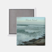 ロードアイランド磁石 マグネット (正面/裏面)