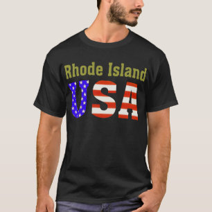 ロードアイランド米国! Tシャツ