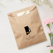 ロードアイランド結婚式の引き出物トリートサックス、抱き枕 フェイバーバッグ (封をした状態)