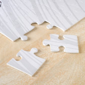 ロードアイランド統一された州レトロ州マップヴィンテージ ジグソーパズル (側面)