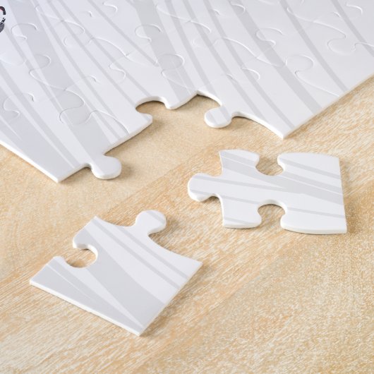 ロードアイランド統一された州レトロ州マップヴィンテージ ジグソーパズル (側面)