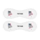 ロードアイランド統一された州レトロ州マップヴィンテージ 野球ボール (パネル)