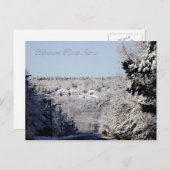 ロードアイランド葉書ホプキントン ポストカード (正面/裏面)