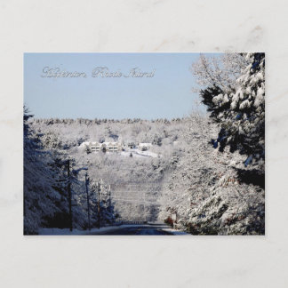 ロードアイランド葉書ホプキントン ポストカード