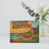 ロードアイランド葉書 ポストカード (スタンド正面)