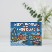 ロードアイランド葉書 ポストカード (スタンド正面)