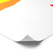 ロードアイランド虹 ポスター (角)