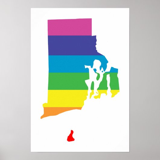 ロードアイランド虹 ポスター (正面)