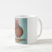 ロードアイランド赤の雌鶏のマグ コーヒーマグカップ (正面右)