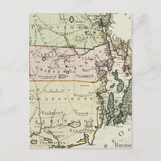 ロードアイランド2 ポストカード (正面)