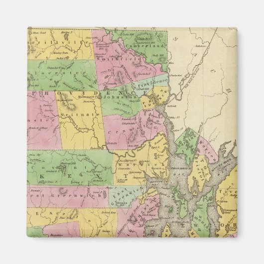 ロードアイランド3 マグネット (正面)