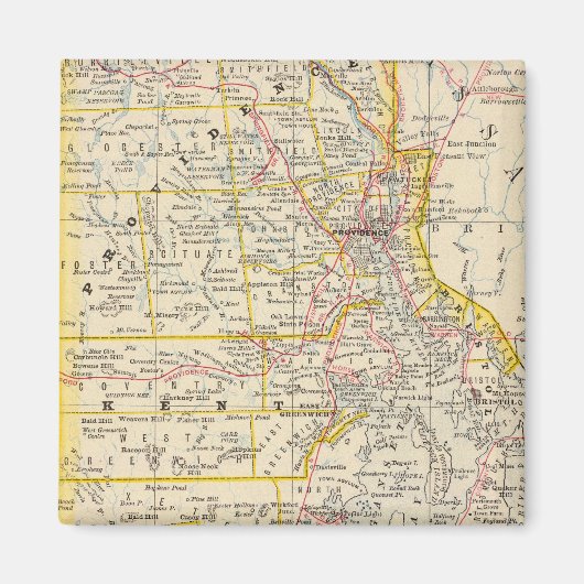 ロードアイランド3 マグネット (正面)