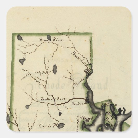 ロードアイランド6 スクエアシール (正面)