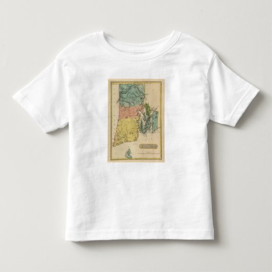 ロードアイランド7 トドラーTシャツ (正面)
