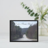 ロードアイランド・エクセター ポストカード (スタンド正面)