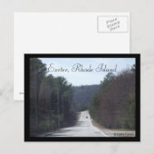ロードアイランド・エクセター ポストカード (正面/裏面)