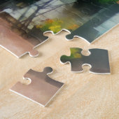 ロードアイランド – カフェニューポートRI ジグソーパズル (側面)