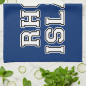 ロードアイランド キッチンタオル (折り畳み)