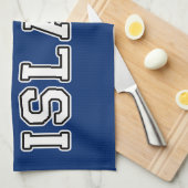 ロードアイランド キッチンタオル (四つ折り)