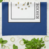 ロードアイランド キッチンタオル (折り畳み)