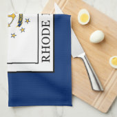 ロードアイランド キッチンタオル (四つ折り)