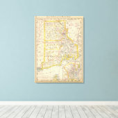 ロードアイランド キャンバスプリント (インサイチュ (ウッドフロア))