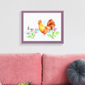 ロードアイランド キャンバスプリント (インサイチュ (リビング))