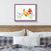 ロードアイランド キャンバスプリント (インサイチュ (寝室))