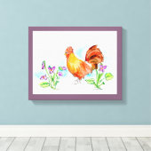 ロードアイランド キャンバスプリント (インサイチュ (ウッドフロア))