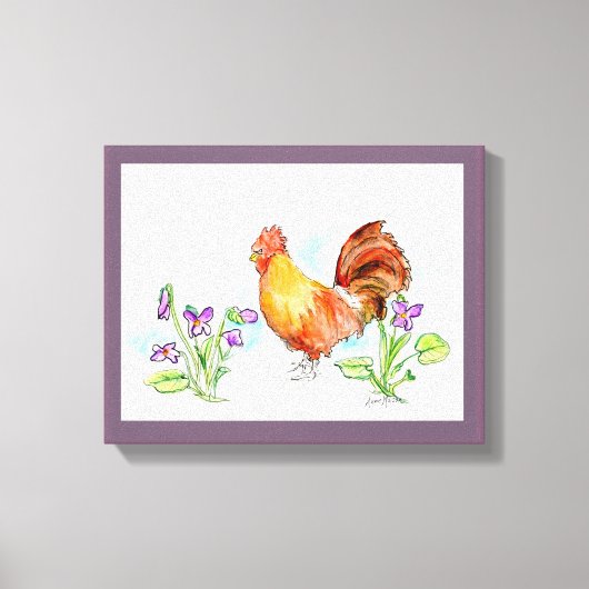 ロードアイランド キャンバスプリント (正面)