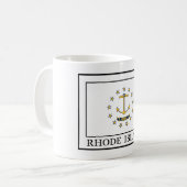 ロードアイランド コーヒーマグカップ (正面左)