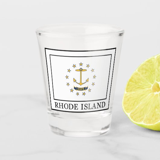 ロードアイランド ショットグラス (正面)