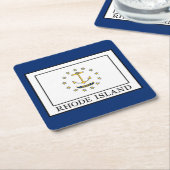 ロードアイランド スクエアペーパーコースター (アングル)