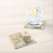 ロードアイランド スクエアペーパーコースター (インサイチュ)