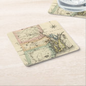 ロードアイランド スクエアペーパーコースター (アングル)