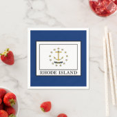 ロードアイランド スタンダードカクテルナプキン (インサイチュ)