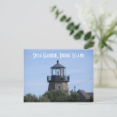 ロードアイランド・スナッグハーバー ポストカード (スタンド正面)