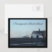 ロードアイランド・ナラガンセット ポストカード (正面/裏面)