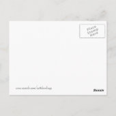 ロードアイランド・ナラガンセット ポストカード (裏面)