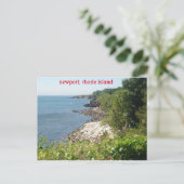 ロードアイランド・ニューポート ポストカード (スタンド正面)