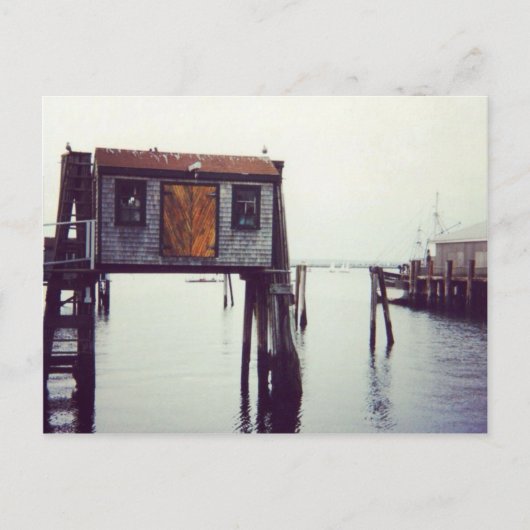 ロードアイランド・ニューポート ポストカード (正面)