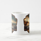 ロードアイランド・ニューポート |ヴィンテージ コーヒーマグカップ (中央)