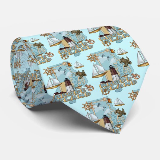 ロードアイランド ネクタイ (ロール)