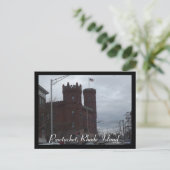 ロードアイランド・パウタケット ポストカード (スタンド正面)